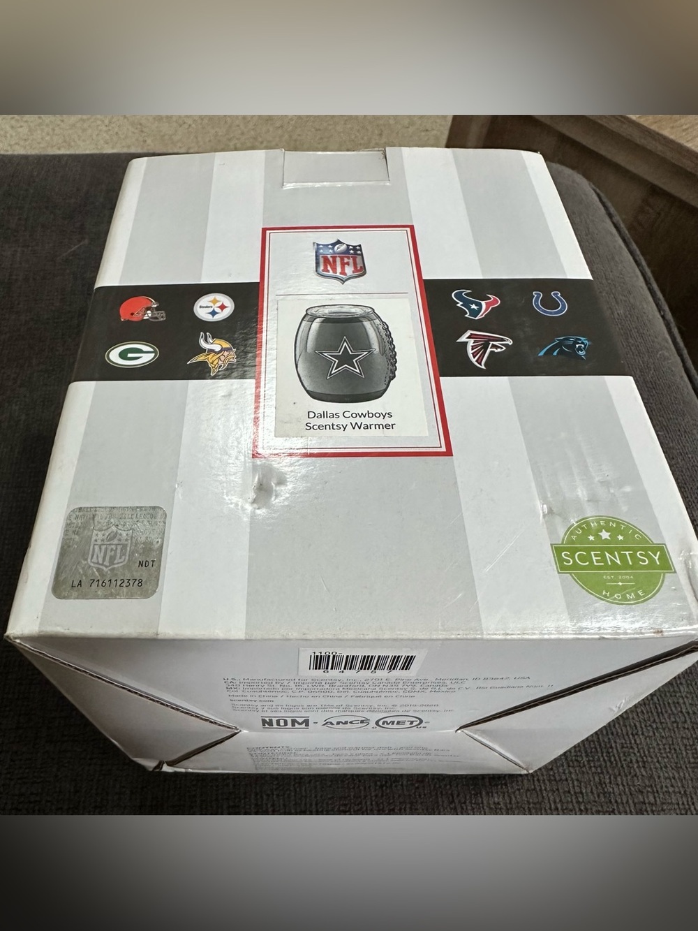 NFL Dallas Cowboys Scentsy Wax Warmer